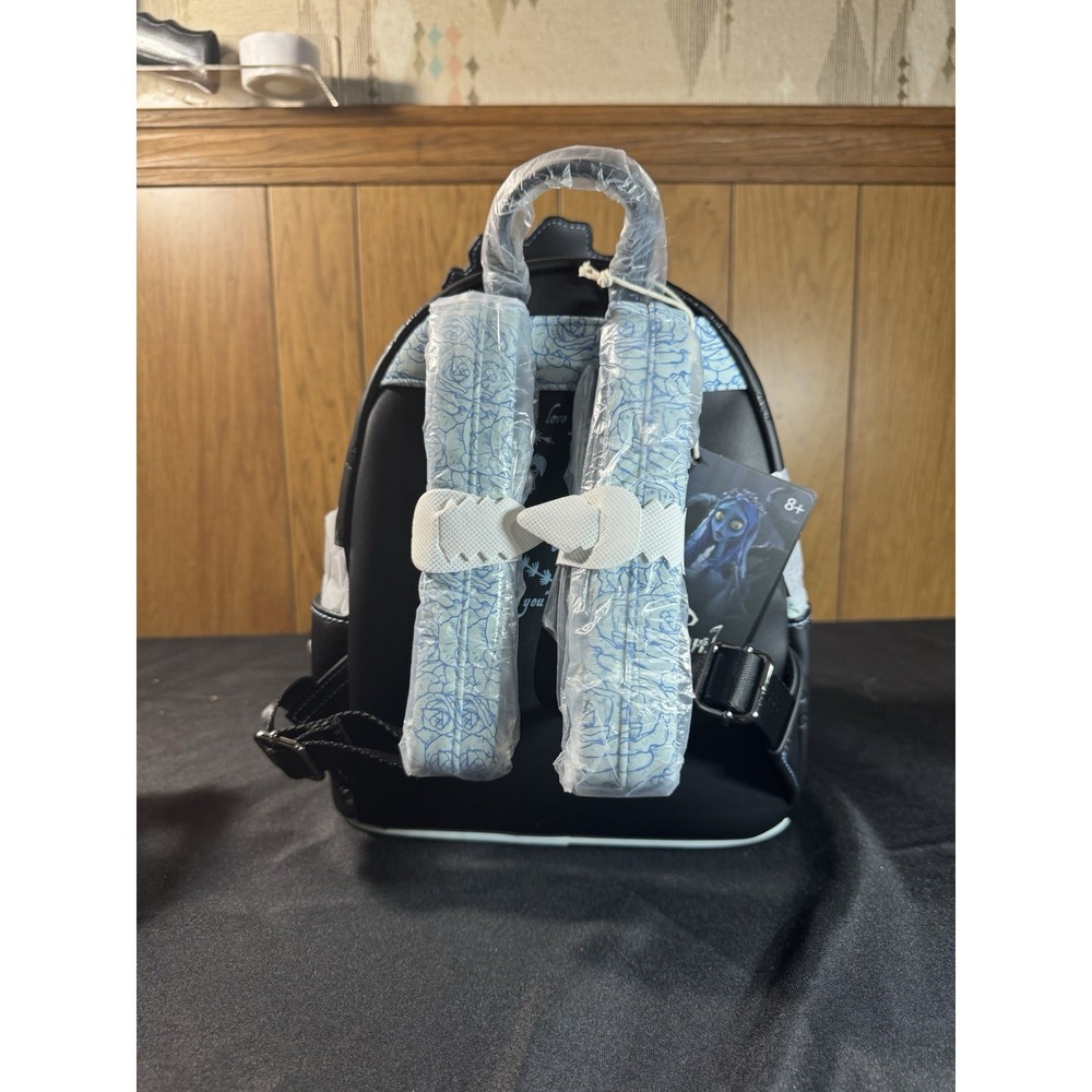 LOUNGEFLY The Corpse Bride Emily Bouquet Mini Backpack‎ - Picture 4 of 8
